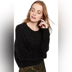 Wild Fable Women's Crewneck Tinsel Sweater (Black)
Womens size large